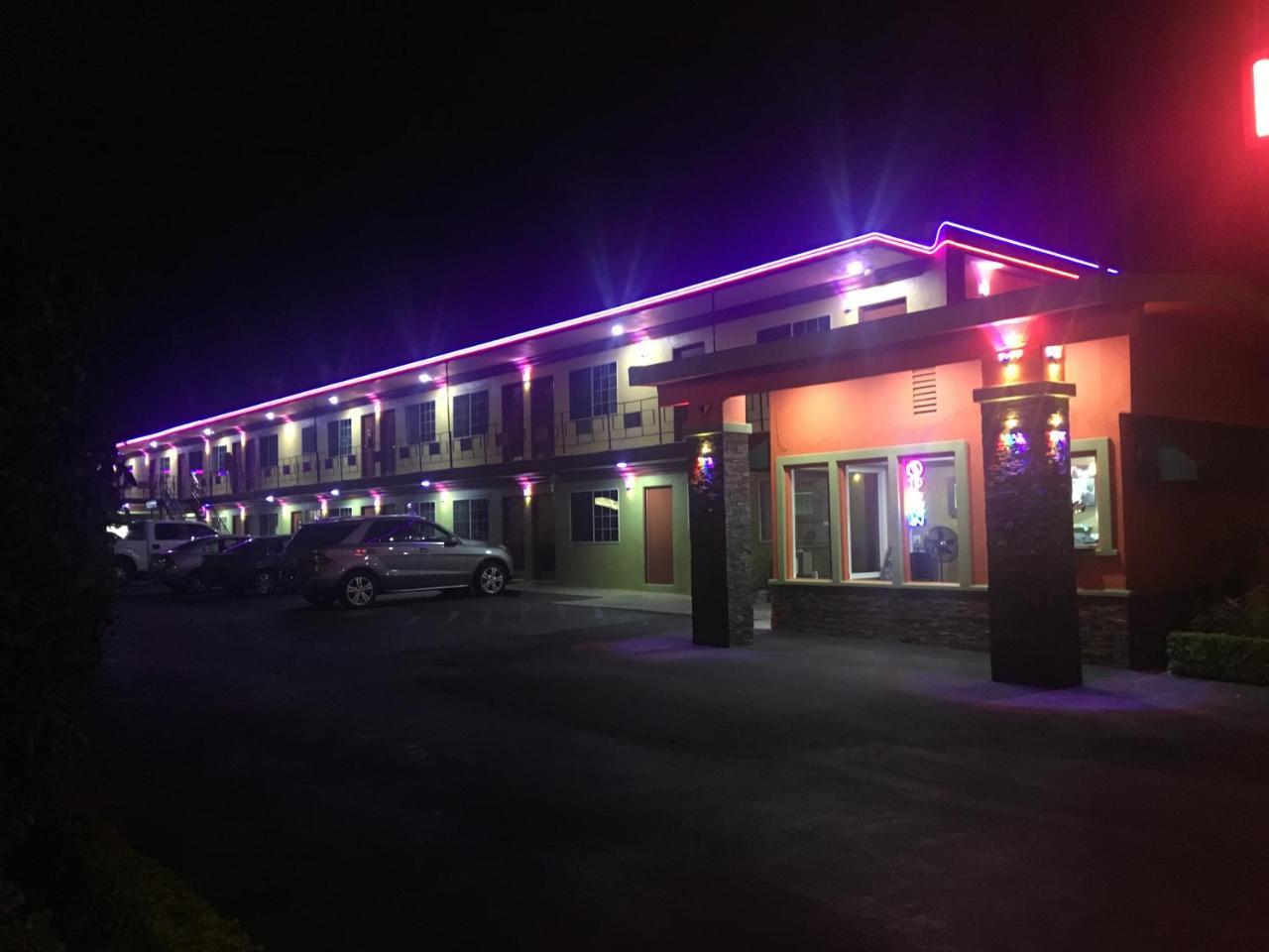 Villa Park Motel Orange Exterior foto